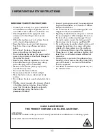 Preview for 13 page of Superior NE-299 User Manual