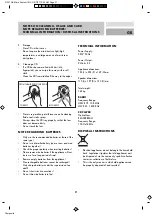 Preview for 21 page of Superior NE-5289 User Manual