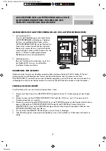 Preview for 8 page of Superior NE-566MP3 User Manual