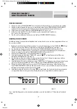 Preview for 9 page of Superior NE-566MP3 User Manual