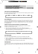 Preview for 10 page of Superior NE-566MP3 User Manual