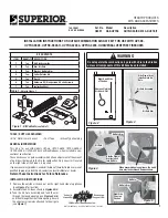 Superior Network Adapter 206M Installation Instructions предпросмотр