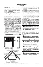 Предварительный просмотр 12 страницы Superior P126697-01 Installation And Operation Instructions Manual