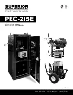 Superior PEC-215E Owner'S Manual предпросмотр