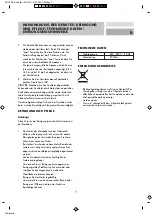 Предварительный просмотр 7 страницы Superior RD-40AC User Manual