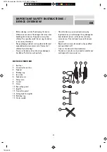 Предварительный просмотр 11 страницы Superior RD-40AC User Manual