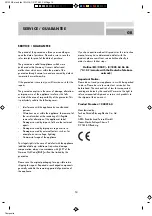 Предварительный просмотр 14 страницы Superior RD-40AC User Manual