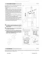 Preview for 11 page of Superior Robeys GIOIA Instructions For Installation, Use And Maintenance Manual