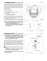 Preview for 15 page of Superior SABRINA THERMO 11 Instructions For Installation, Use And Maintenance Manual