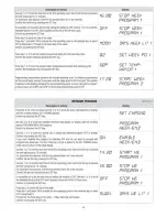 Preview for 35 page of Superior SABRINA THERMO 11 Instructions For Installation, Use And Maintenance Manual