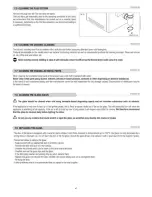 Preview for 47 page of Superior SABRINA THERMO 11 Instructions For Installation, Use And Maintenance Manual