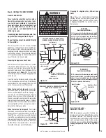 Preview for 13 page of Superior SDDV-35 Installation Instructions Manual