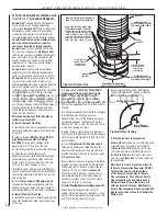 Предварительный просмотр 24 страницы Superior SDV35-2 Installation Instructions Manual