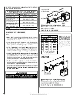 Предварительный просмотр 22 страницы Superior SDVPF-N-B Installation Instructions Manual