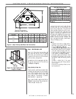 Предварительный просмотр 13 страницы Superior Signature DRC6340TYN Installation And Operation Instructions Manual