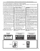 Предварительный просмотр 29 страницы Superior Signature DRC6340TYN Installation And Operation Instructions Manual