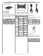 Предварительный просмотр 46 страницы Superior Signature DRC6340TYN Installation And Operation Instructions Manual