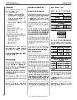 Предварительный просмотр 8 страницы Superior Signature DRT63STTEN Installation And Operation Instructions Manual