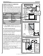 Предварительный просмотр 14 страницы Superior Signature DRT63STTEN Installation And Operation Instructions Manual