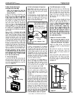 Предварительный просмотр 21 страницы Superior Signature DRT63STTEN Installation And Operation Instructions Manual