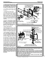 Предварительный просмотр 25 страницы Superior Signature DRT63STTEN Installation And Operation Instructions Manual