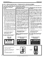 Предварительный просмотр 34 страницы Superior Signature DRT63STTEN Installation And Operation Instructions Manual