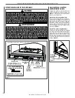 Preview for 8 page of Superior SLBV 35 Care And Operation Instructions Manual