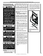 Preview for 11 page of Superior SLBV 35 Care And Operation Instructions Manual