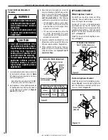 Preview for 16 page of Superior SLBV 35 Care And Operation Instructions Manual