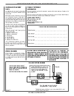 Preview for 18 page of Superior SLBV 35 Care And Operation Instructions Manual