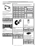 Preview for 21 page of Superior SLBV 35 Care And Operation Instructions Manual