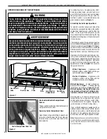 Preview for 8 page of Superior SLDVT-30NE Care And Operation Instructions Manual