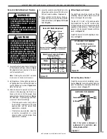 Preview for 17 page of Superior SLDVT-30NE Care And Operation Instructions Manual