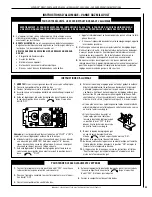 Preview for 23 page of Superior SLDVT-30NE Care And Operation Instructions Manual