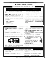 Preview for 25 page of Superior SLDVT-30NE Care And Operation Instructions Manual