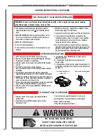 Preview for 24 page of Superior SLDVT-30NM Care And Operation Instructions Manual