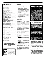 Preview for 2 page of Superior SLDVT Series Installation Instructions Manual