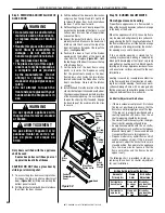 Preview for 32 page of Superior SLDVT Series Installation Instructions Manual