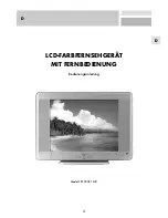 Предварительный просмотр 3 страницы Superior SP 2051 LCD User Manual