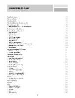 Preview for 4 page of Superior SP 2051 LCD User Manual