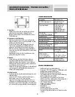 Предварительный просмотр 6 страницы Superior SP 2051 LCD User Manual