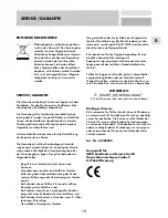 Preview for 19 page of Superior SP 2051 LCD User Manual