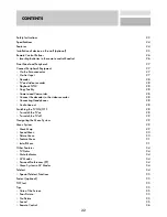 Preview for 22 page of Superior SP 2051 LCD User Manual