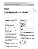 Preview for 23 page of Superior SP 2051 LCD User Manual