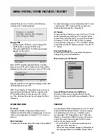 Preview for 34 page of Superior SP 2051 LCD User Manual