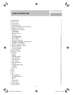 Предварительный просмотр 3 страницы Superior SP 2666 LCD User Manual