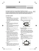 Предварительный просмотр 4 страницы Superior SP 2666 LCD User Manual