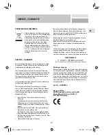 Preview for 20 page of Superior SP 2666 LCD User Manual