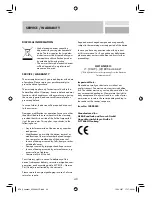 Preview for 40 page of Superior SP 2666 LCD User Manual