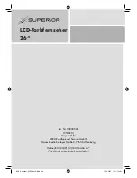 Preview for 43 page of Superior SP 2666 LCD User Manual